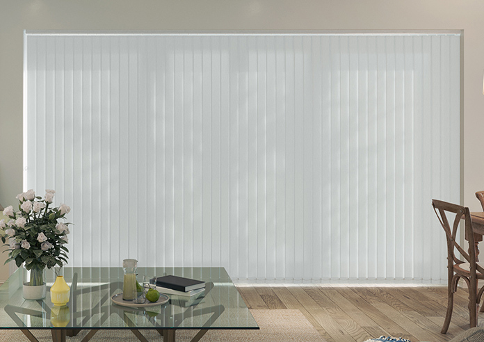 Deanna, Silver - Vertical Blind - Image 6
